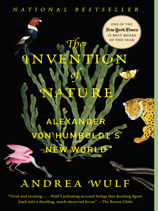 Title details for The Invention of Nature by Andrea Wulf - Wait list